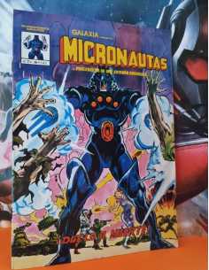 CASI EXCELENTE ESTADO MICRONAUTAS 2 EDICIONES VERTICE