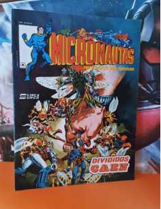 EXCELENTE ESTADO MICRONAUTAS 6 EDICIONES SURCO VERTICE