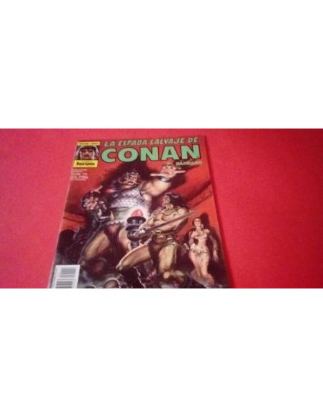 LA ESPADA SALVAJE DE CONAN EL BARBARO 111 EXCELENTE ESTADO FORUM