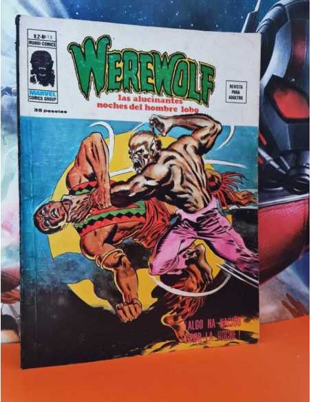 MUY BUEN ESTADO WEREWOLF 15 VOL II HOMBRE LOBO MUNDI COMICS MARVEL EDICIONES VERTICE