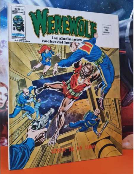 CASI EXCELENTE ESTADO WEREWOLF 18 VOL II HOMBRE LOBO MUNDI COMICS MARVEL EDICIONES VERTICE