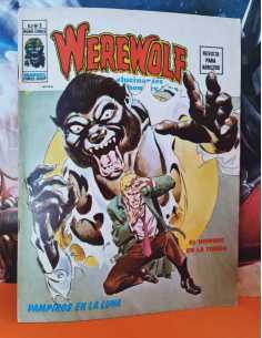 MUY BUEN ESTADO ESTADO WEREWOLF 2 VOL II HOMBRE LOBO...