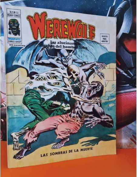 CASI EXCELENTE ESTADO WEREWOLF 12 VOL II HOMBRE LOBO MUNDI COMICS MARVEL EDICIONES VERTICE