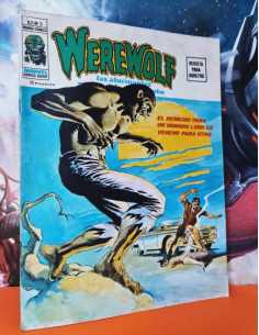 CASI EXCELENTE ESTADO WEREWOLF 3 VOL II HOMBRE LOBO MUNDI...