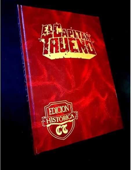 DE KIOSCO EL CAPITAN TRUENO TOMO 8 EDICION HISTORICA EDICIONES B