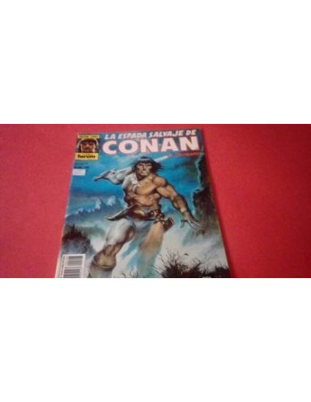 LA ESPADA SALVAJE DE CONAN EL BARBARO 108 EXCELENTE ESTADO FORUM