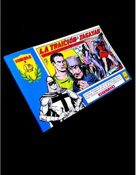 EXCELENTE ESTADO EL GUERRERO DEL ANTIFAZ 44 EDITORA VALENCIANA
