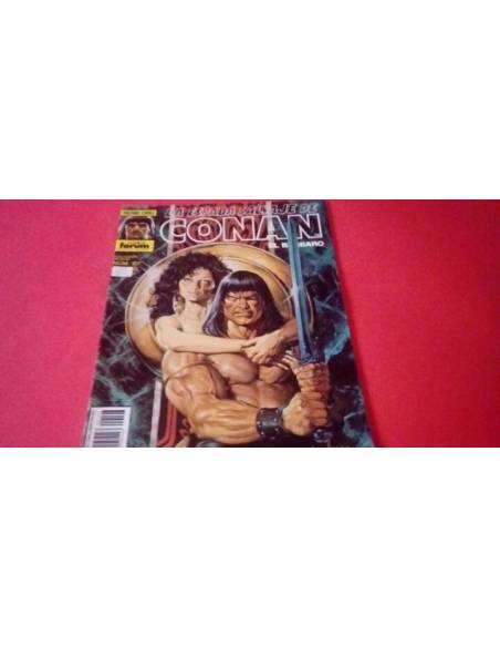 LA ESPADA SALVAJE DE CONAN EL BARBARO 107 EXCELENTE ESTADO FORUM
