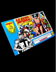 CASI EXCELENTE ESTADO EL GUERRERO DEL ANTIFAZ 29 EDITORA...
