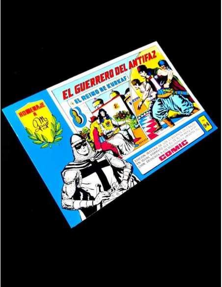 EXCELENTE ESTADO EL GUERRERO DEL ANTIFAZ 94 EDITORA VALENCIANA