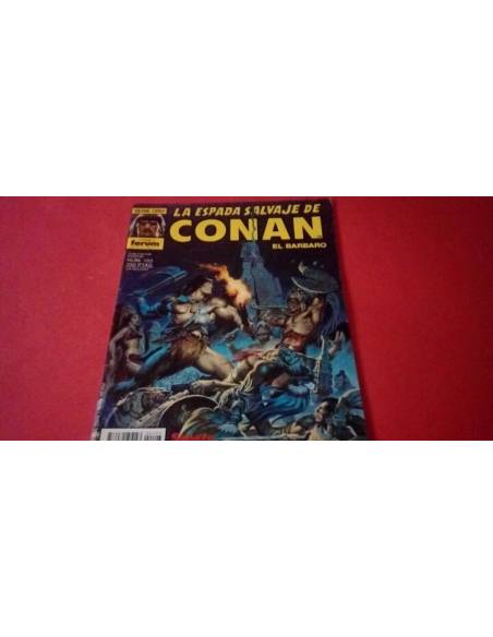 LA ESPADA SALVAJE DE CONAN EL BARBARO 103 EXCELENTE ESTADO FORUM