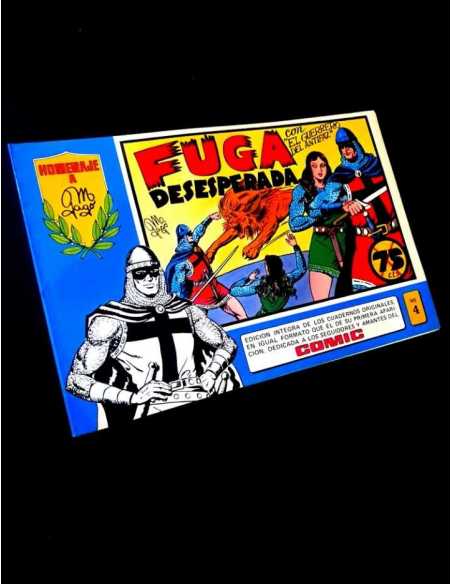 CASI EXCELENTE ESTADO EL GUERRERO DEL ANTIFAZ 4 EDITORA VALENCIANA