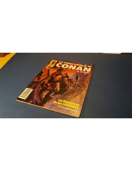 CONAN EL BARBARO 24 EXCELENTE ESTADO PLANETA