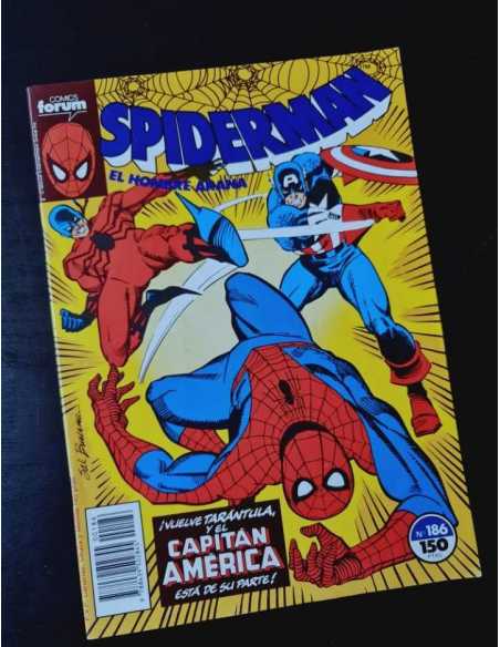 EXCELENTE ESTADO SPIDERMAN 186 COMICS FORUM