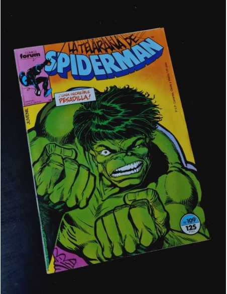 MUY BUEN ESTADO SPIDERMAN 109 COMICS FORUM