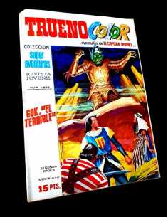 MUY BUEN ESTADO EL CAPITAN TRUENO COLOR 80 COLECCION...