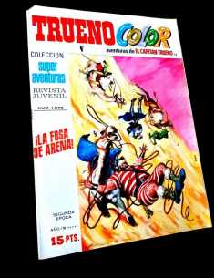 MUY BUEN ESTADO EL CAPITAN TRUENO COLOR 78 COLECCION...