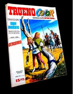 MUY BUEN ESTADO EL CAPITAN TRUENO COLOR 74 COLECCION...