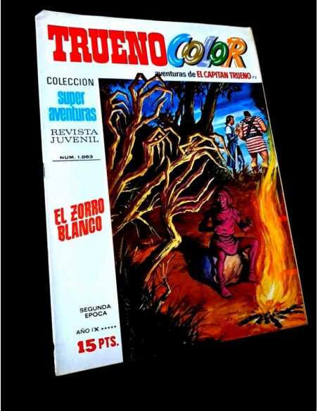 MUY BUEN ESTADO EL CAPITAN TRUENO COLOR 73 COLECCION SUPER AVENTURAS 1863 BRUGUERA
