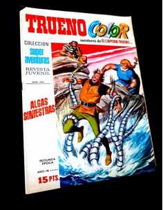 MUY BUEN ESTADO EL CAPITAN TRUENO COLOR 70 COLECCION...