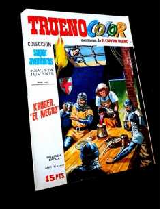 MUY BUEN ESTADO EL CAPITAN TRUENO COLOR 72 COLECCION...