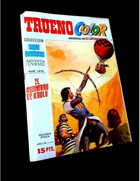 MUY BUEN ESTADO EL CAPITAN TRUENO COLOR 79 COLECCION SUPER AVENTURAS 1875 BRUGUERA