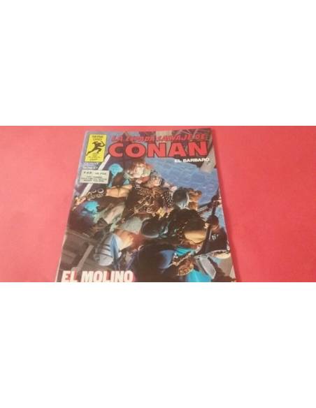 LA ESPADA SALVAJE DE CONAN EL BARBARO 47 EXCELENTE ESTADO FORUM