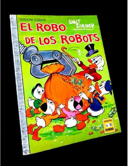 CASI EXCELENTE ESTADO COLECCION DUMBO 19 EDICIONES RECREATIVAS TEBEOS
