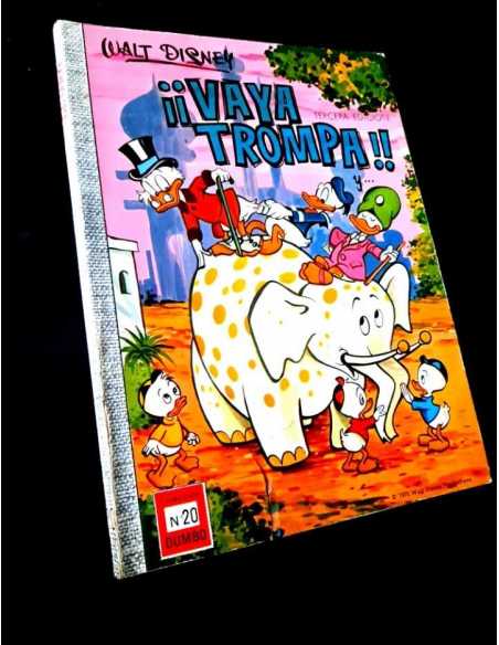 MUY BUEN ESTADO COLECCION DUMBO 20 EDICIONES RECREATIVAS TEBEOS