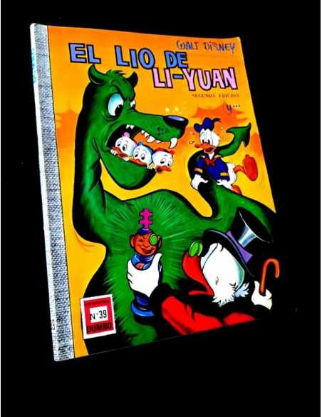 EXCELENTE ESTADO COLECCION DUMBO 39 EDICIONES RECREATIVAS TEBEOS