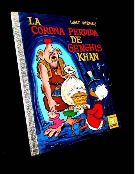 CASI EXCELENTE ESTADO COLECCION DUMBO 72 EDICIONES RECREATIVAS TEBEOS
