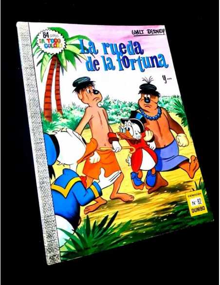 CASI EXCELENTE ESTADO COLECCION DUMBO 82 EDICIONES RECREATIVAS TEBEOS