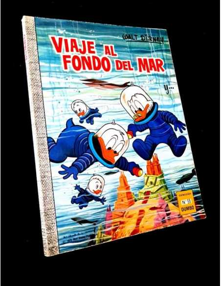 CASI EXCELENTE ESTADO COLECCION DUMBO 59 EDICIONES RECREATIVAS TEBEOS