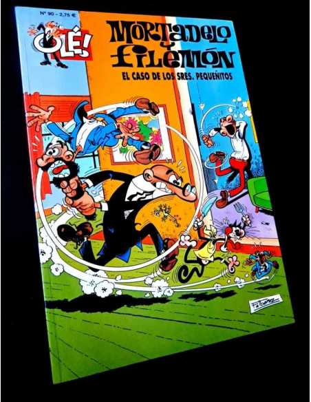 EXCELENTE ESTADO 3° TERCERA EDICION MORTADELO Y FILEMON 90 EDICIONES B
