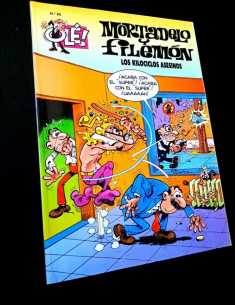 EXCELENTE ESTADO 2° SEGUNDA EDICION MORTADELO Y FILEMON...