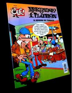 EXCELENTE ESTADO 2° SEGUNDA EDICION MORTADELO Y FILEMON...