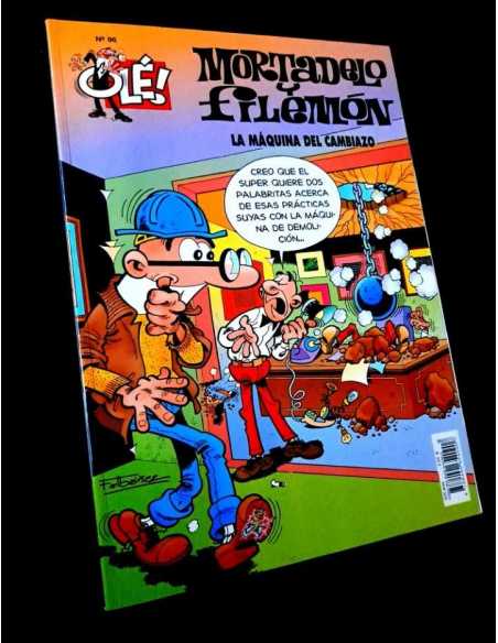 EXCELENTE ESTADO 2° SEGUNDA EDICION MORTADELO Y FILEMON 96 EDICIONES B