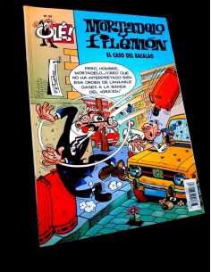 EXCELENTE ESTADO 2° SEGUNDA EDICION MORTADELO Y FILEMON...