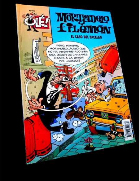 EXCELENTE ESTADO 2° SEGUNDA EDICION MORTADELO Y FILEMON 95 EDICIONES B