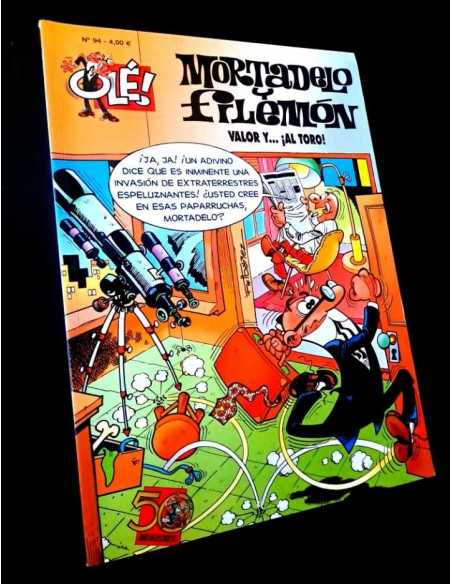 EXCELENTE ESTADO 4° CUARTA EDICION MORTADELO Y FILEMON 94 EDICIONES B