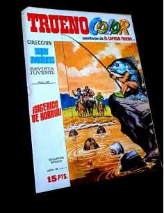 MUY BUEN ESTADO EL CAPITAN TRUENO COLOR 67 COLECCION...