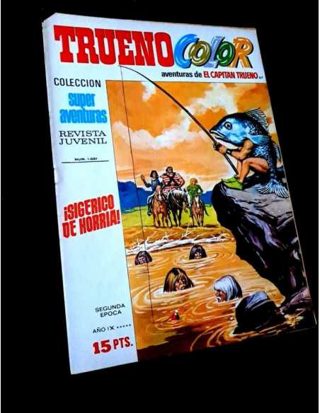 MUY BUEN ESTADO EL CAPITAN TRUENO COLOR 67 COLECCION SUPER AVENTURAS 1851 BRUGUERA