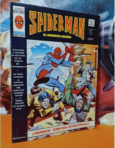 SPIDERMAN 25 VOL III NORMAL ESTADO MUNDI COMICS MARVEL CÓMICS VERTICE
