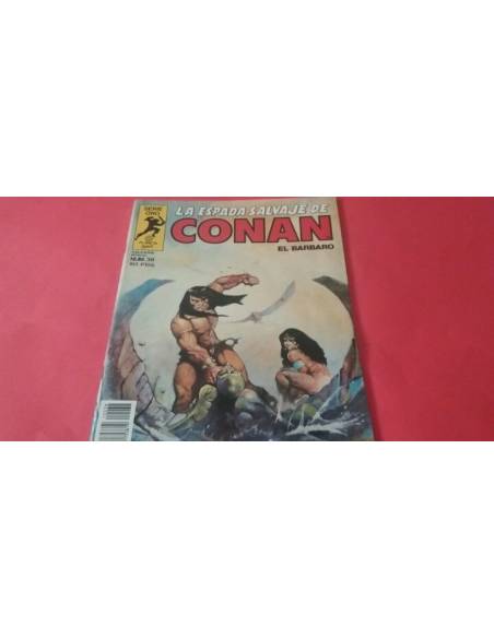 LA ESPADA SALVAJE DE CONAN EL BARBARO 38 EXCELENTE ESTADO FORUM