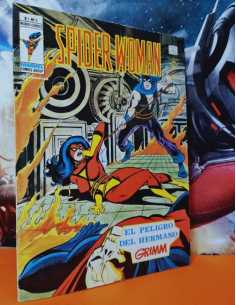 MUY BUEN ESTADO SPIDER-WOMAN 2 SPIDERWOMAN MUNDI COMICS...
