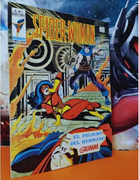 MUY BUEN ESTADO SPIDER-WOMAN 2 SPIDERWOMAN MUNDI COMICS MARVEL VÉRTICE
