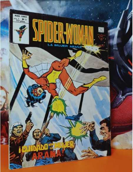BUEN ESTADO SPIDER-WOMAN 11 SPIDERWOMAN MUNDI COMICS MARVEL VÉRTICE