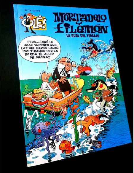 EXCELENTE ESTADO 4° CUARTA EDICION MORTADELO Y FILEMON 78 EDICIONES B