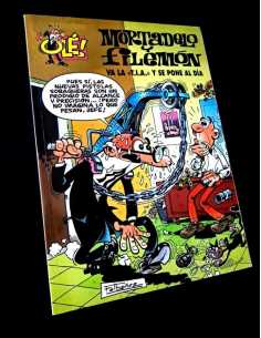 EXCELENTE ESTADO 3° TERCERA EDICION MORTADELO Y FILEMON 1...