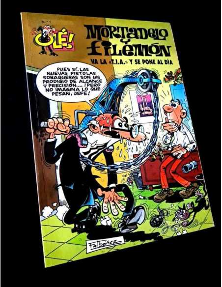 EXCELENTE ESTADO 3° TERCERA EDICION MORTADELO Y FILEMON 1 EDICIONES B
